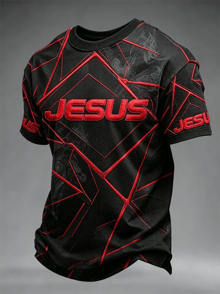 Christian Jesus Shirt Faith Based Apparel Jesus Clothing Line Gifts For Christian - WWCandleCo