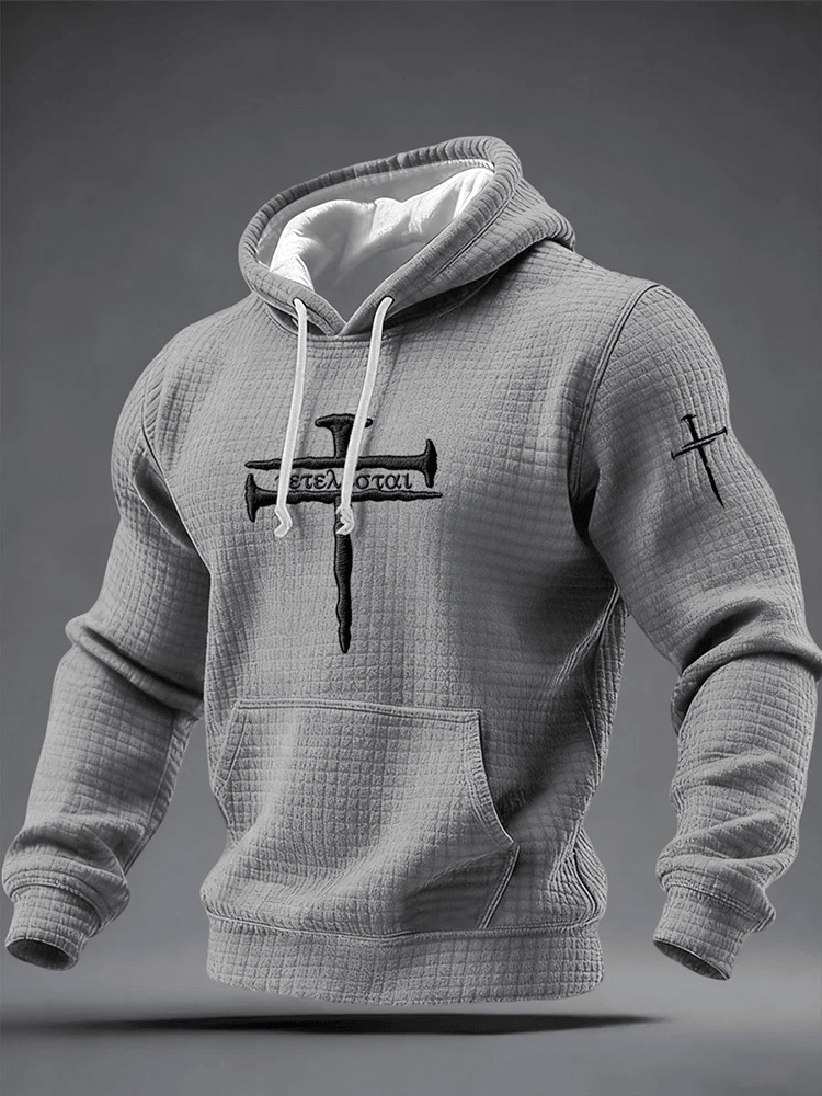 Faith Cross Jesus Hoodie Christian Clothing Jesus Apparel Religious Gifts For Brother - Woodnwickscandlecompany