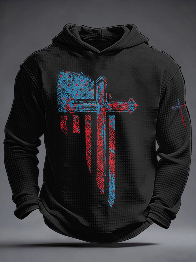 Faith Over Fear Christian Hoodie Christian Clothing Line Jesus Apparel Gifts For Brother - Woodnwickscandlecompany