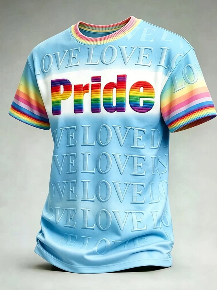 Pride Month Love Rainbow Shirt Gay Apparel Clothing LGBTQ Gifts For Husband - WWCandleCo