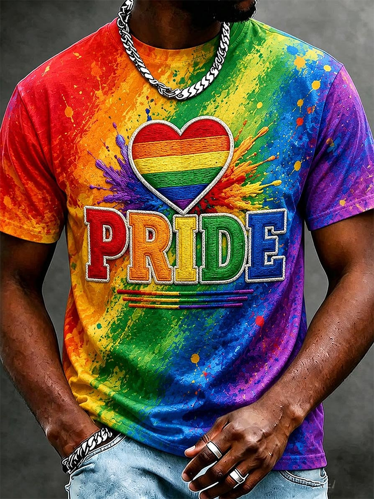 Pride Month Merch Pride Flag Rainbow Shirt LGBT Outfit Idea Gifts For Gay Husband - WWCandleCo