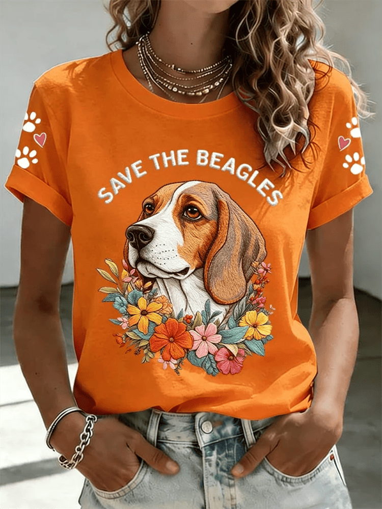 Save The Beagles Shirt Free The Ridglan 2000 Beagles Shirt Dog Mom Apparel Gifts - WWCandleCo