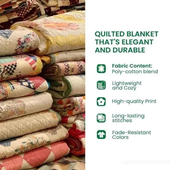 Witchy Woof Quilted Blanket Corgi Halloween Wizard Merch Cute Room Decor - Image 3