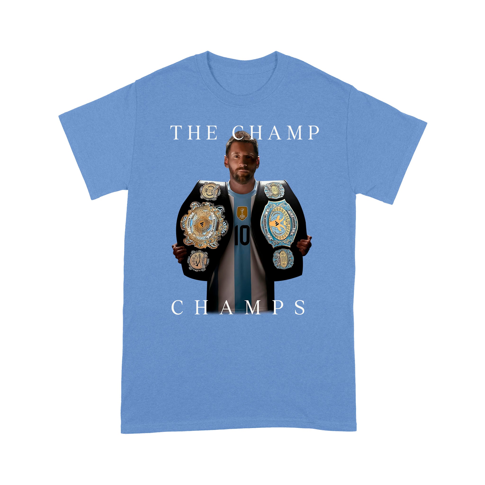 The Champ Champs Lionel Messi Fan T-Shirt - Image 8