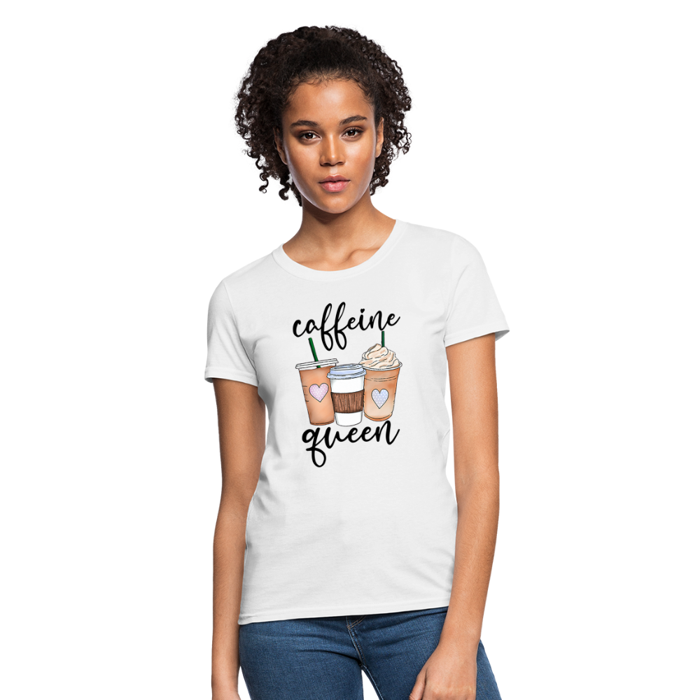 Caffeine Queen Women's T-Shirt - Image 52
