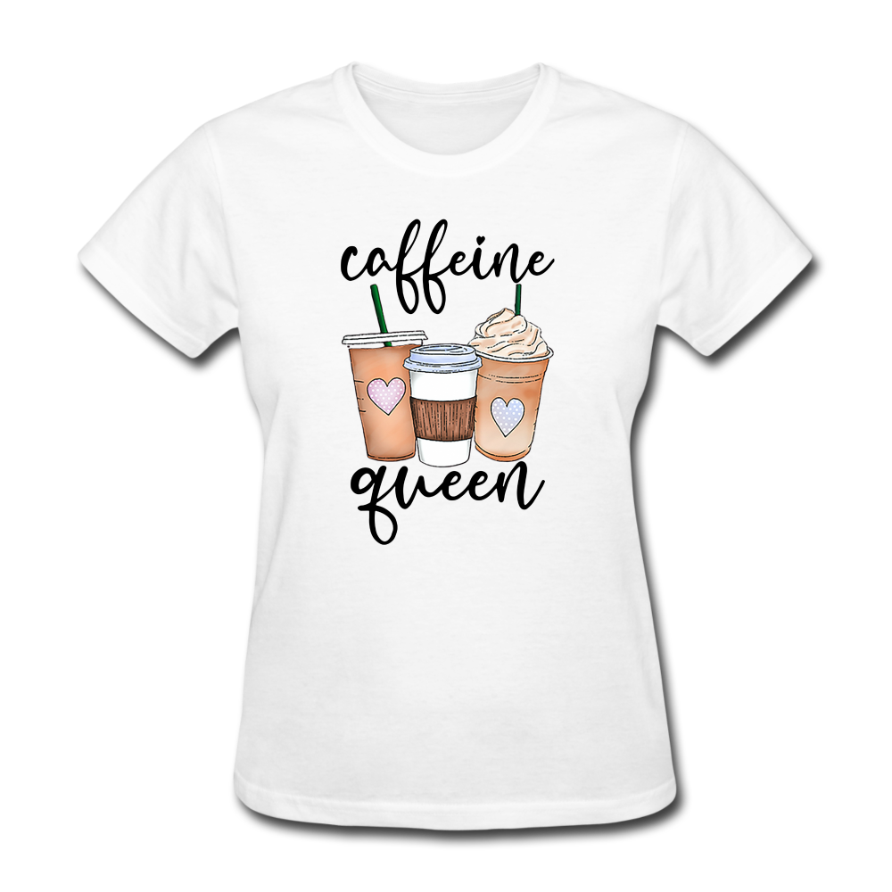 Caffeine Queen Women's T-Shirt - Image 51