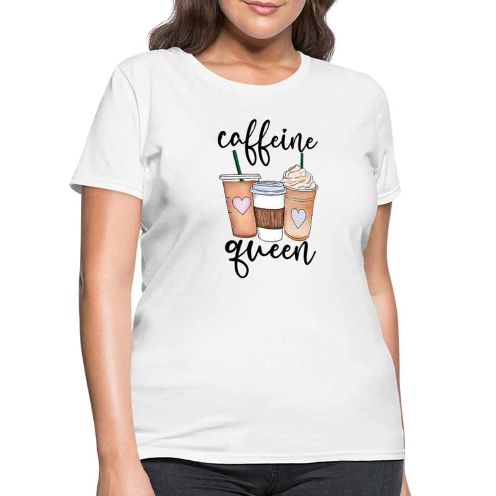 Caffeine Queen Women's T-Shirt - Image 55
