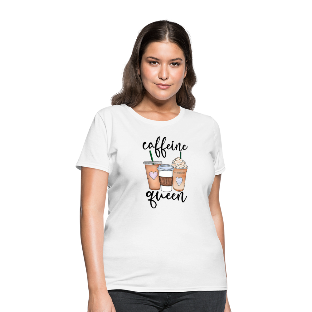Caffeine Queen Women's T-Shirt - Image 54