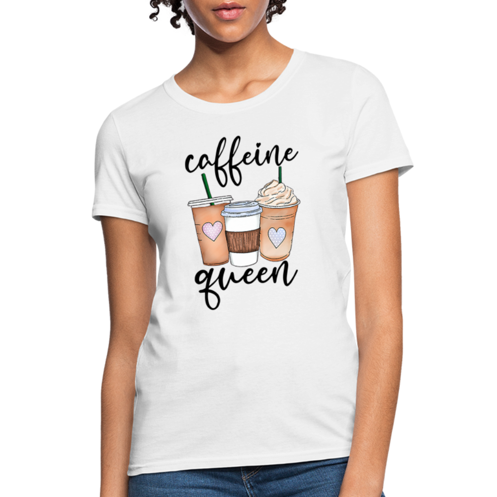 Caffeine Queen Women's T-Shirt - Image 53