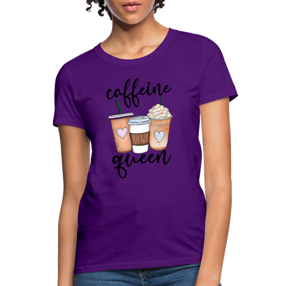 Caffeine Queen Women's T-Shirt - Image 38