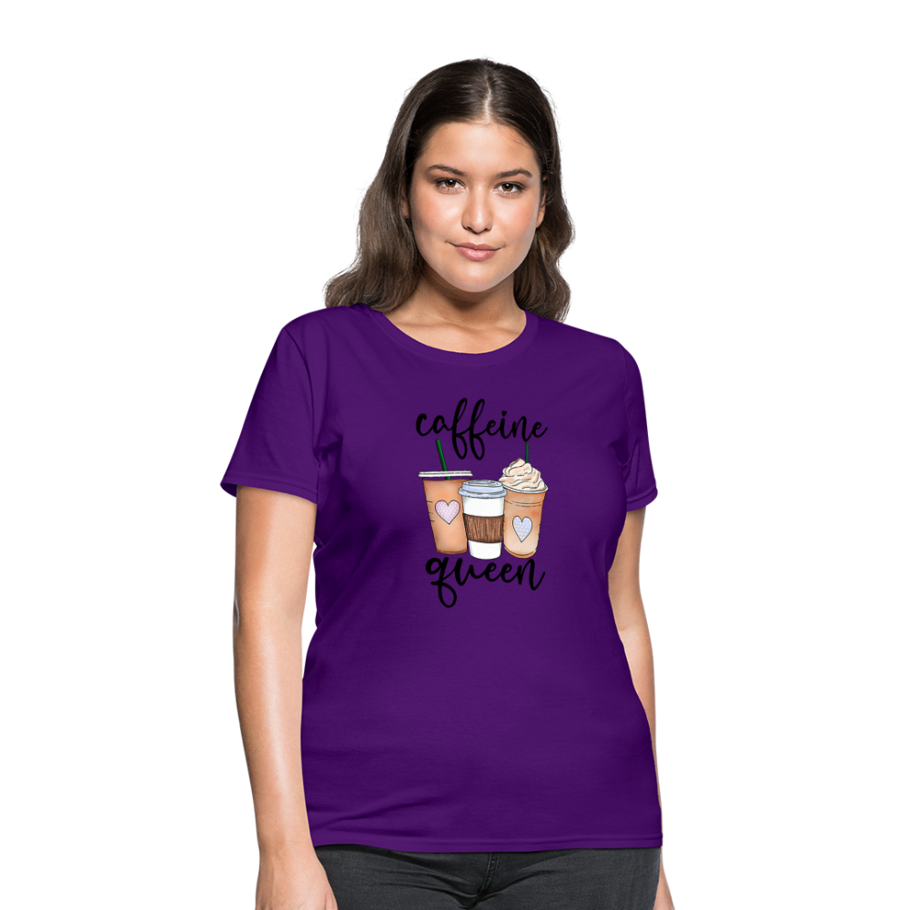 Caffeine Queen Women's T-Shirt - Image 39