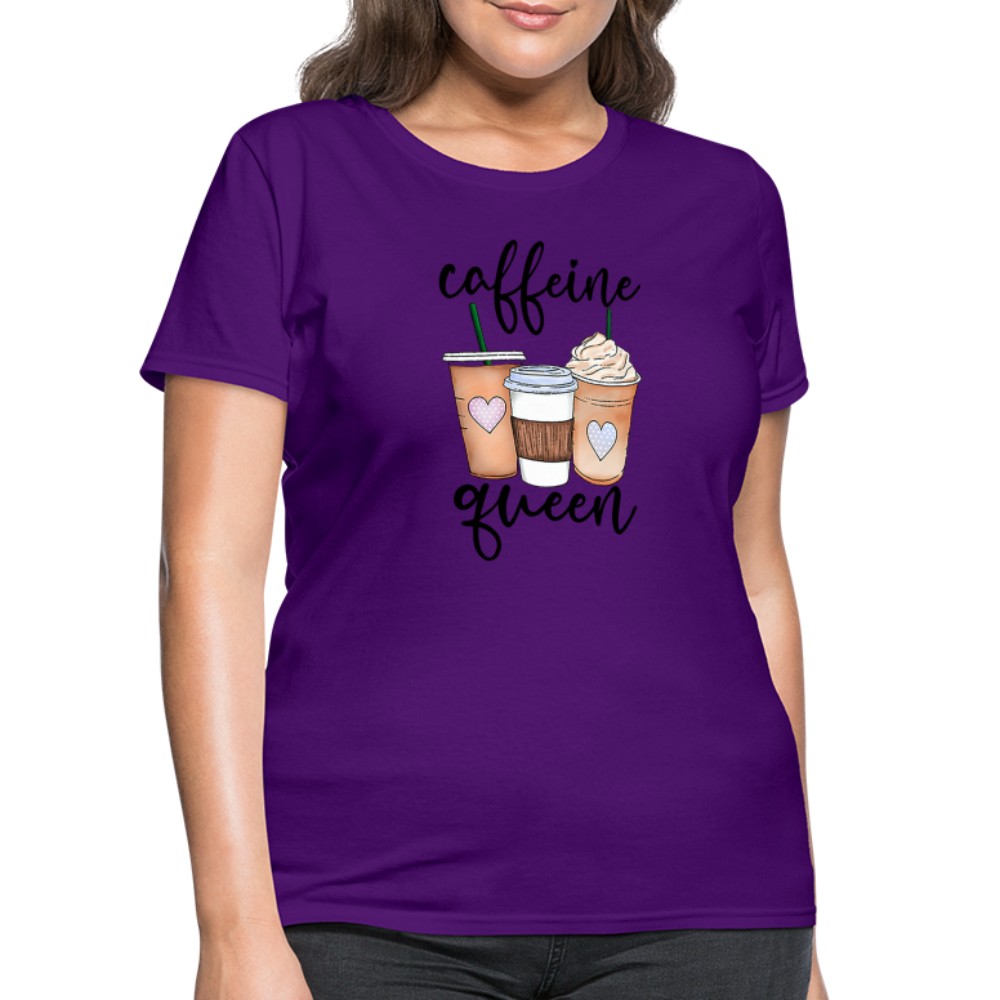Caffeine Queen Women's T-Shirt - Image 40