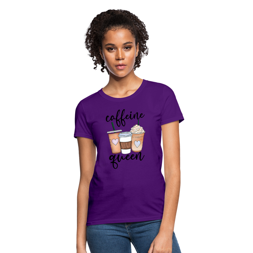 Caffeine Queen Women's T-Shirt - Image 37