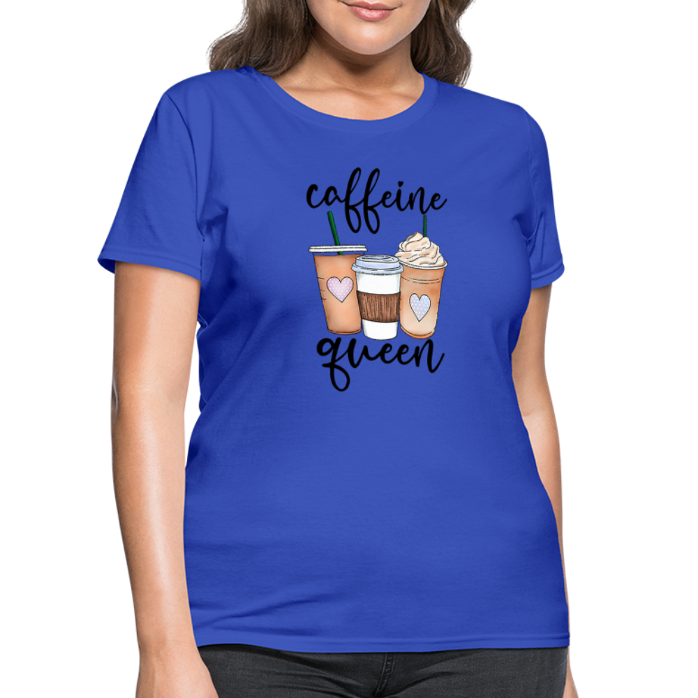 Caffeine Queen Women's T-Shirt - Image 10