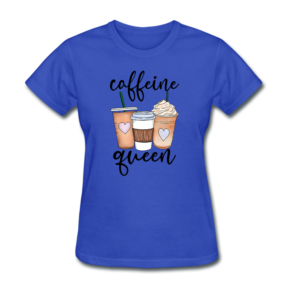 Caffeine Queen Women's T-Shirt - Image 6