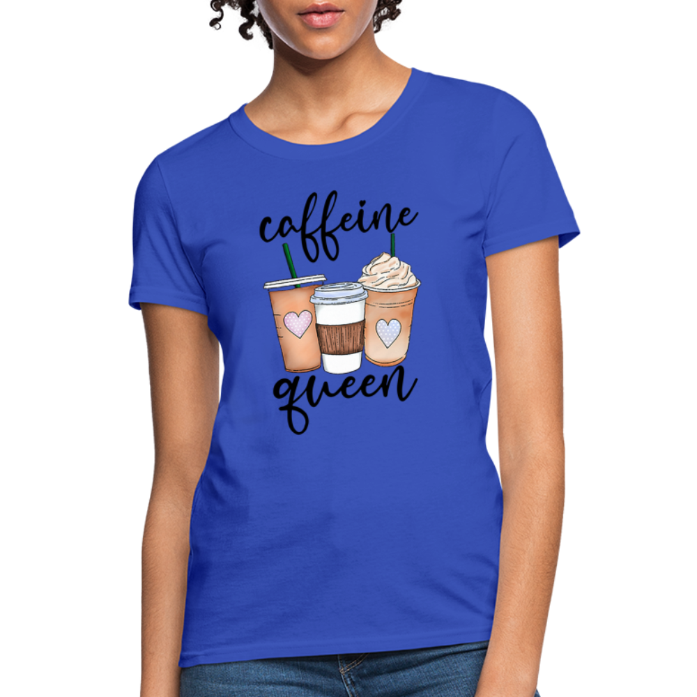 Caffeine Queen Women's T-Shirt - Image 8