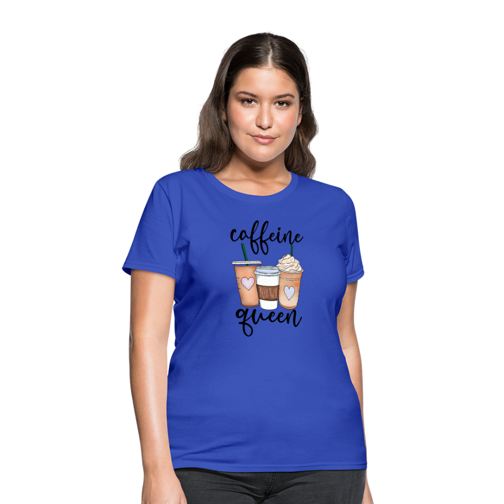 Caffeine Queen Women's T-Shirt - Image 9