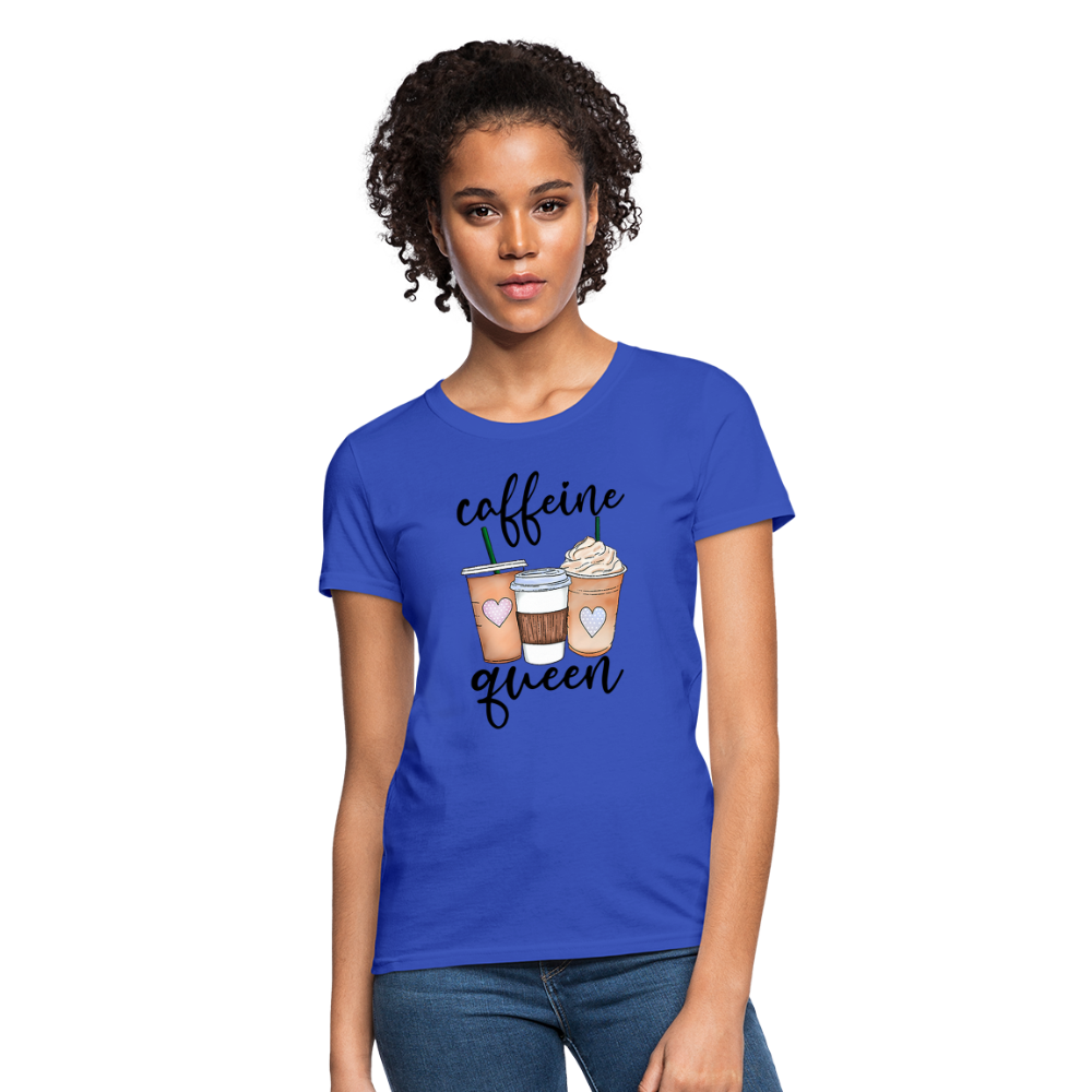 Caffeine Queen Women's T-Shirt - Image 7