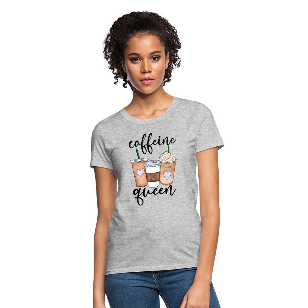 Caffeine Queen Women's T-Shirt - Image 42