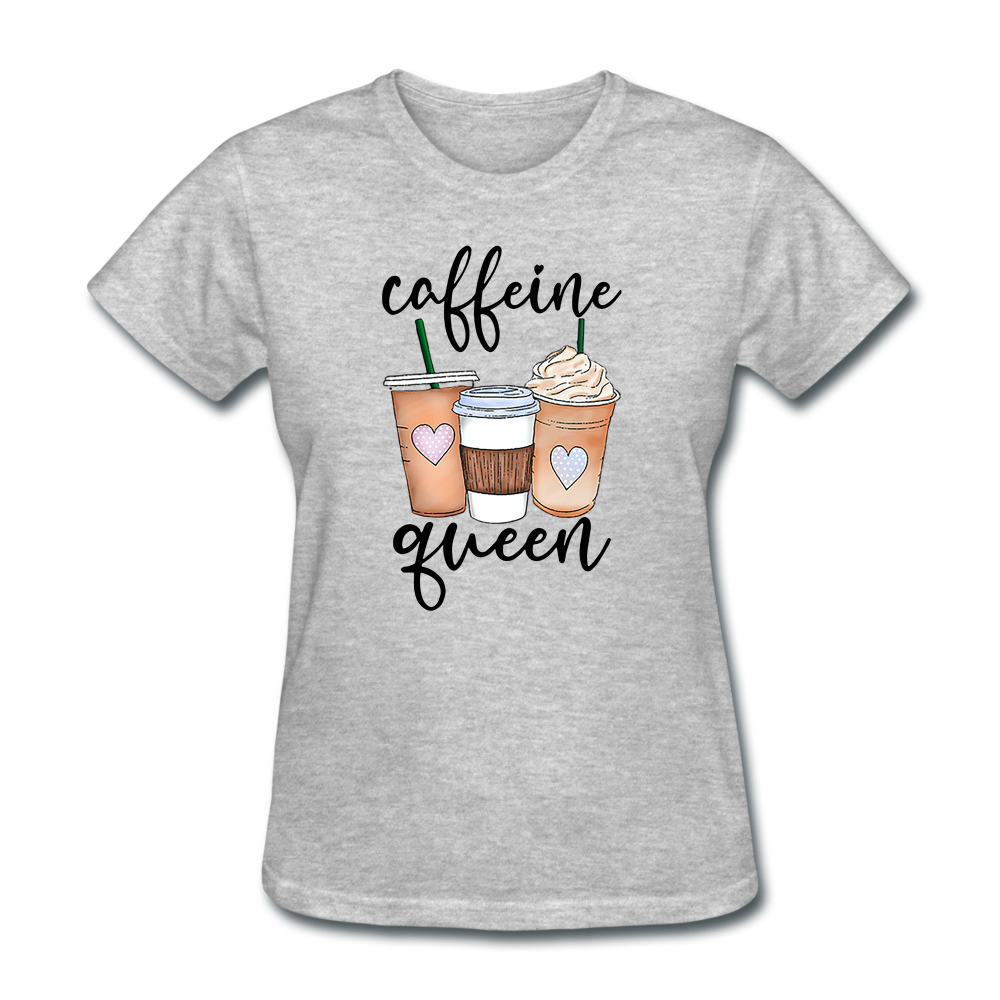Caffeine Queen Women's T-Shirt - Image 41