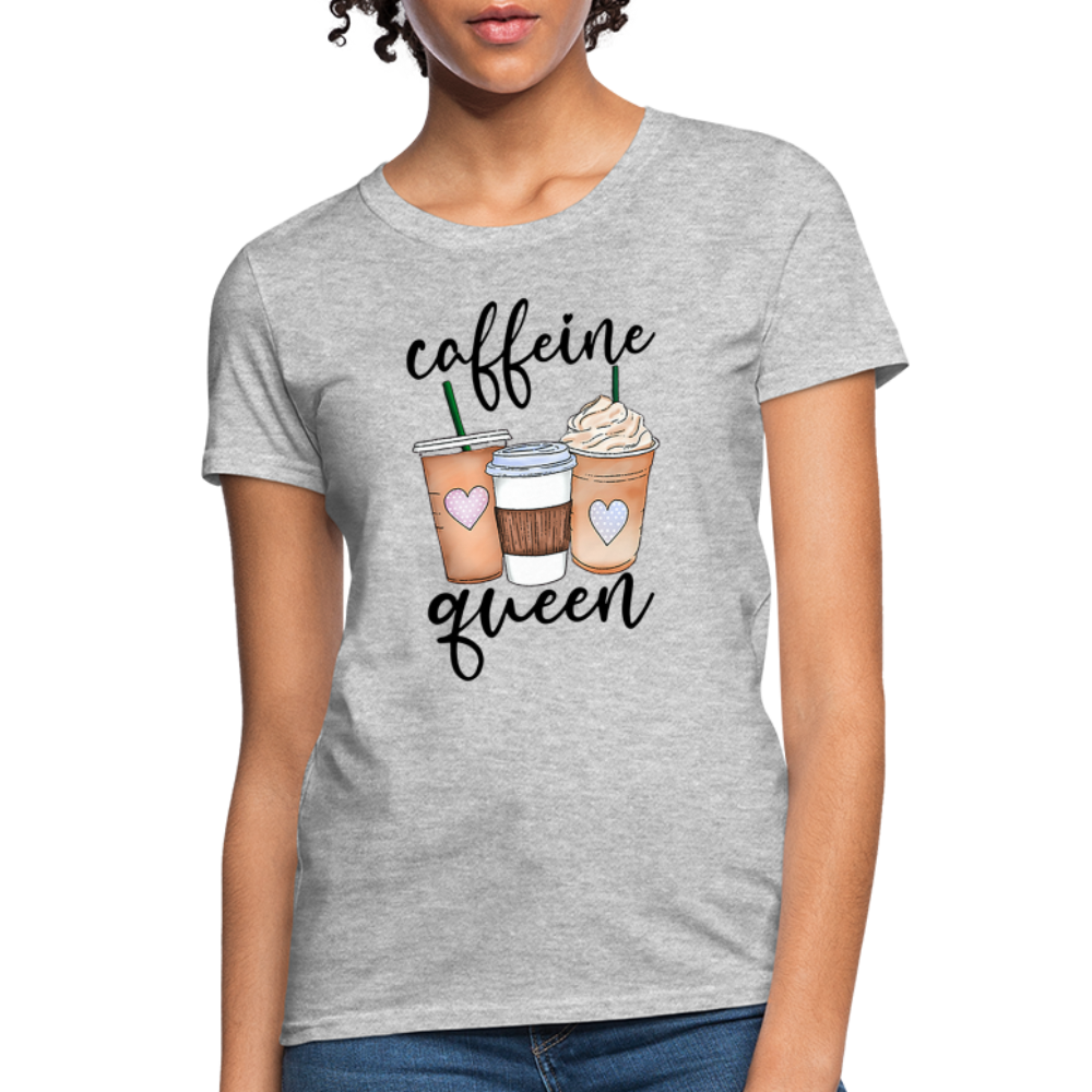 Caffeine Queen Women's T-Shirt - Image 43