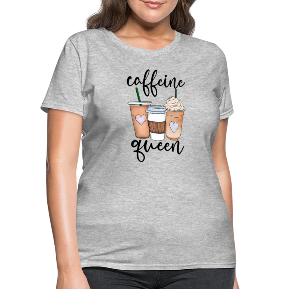 Caffeine Queen Women's T-Shirt - Image 45