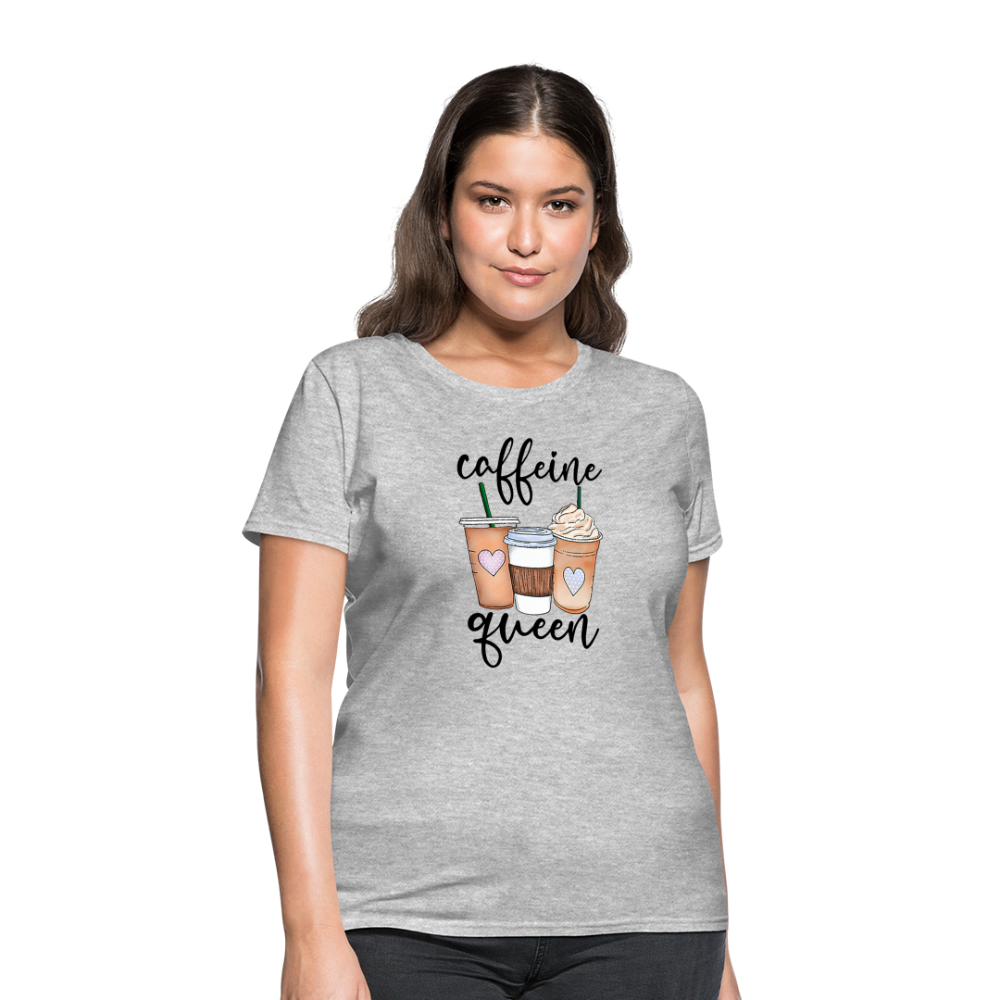Caffeine Queen Women's T-Shirt - Image 44