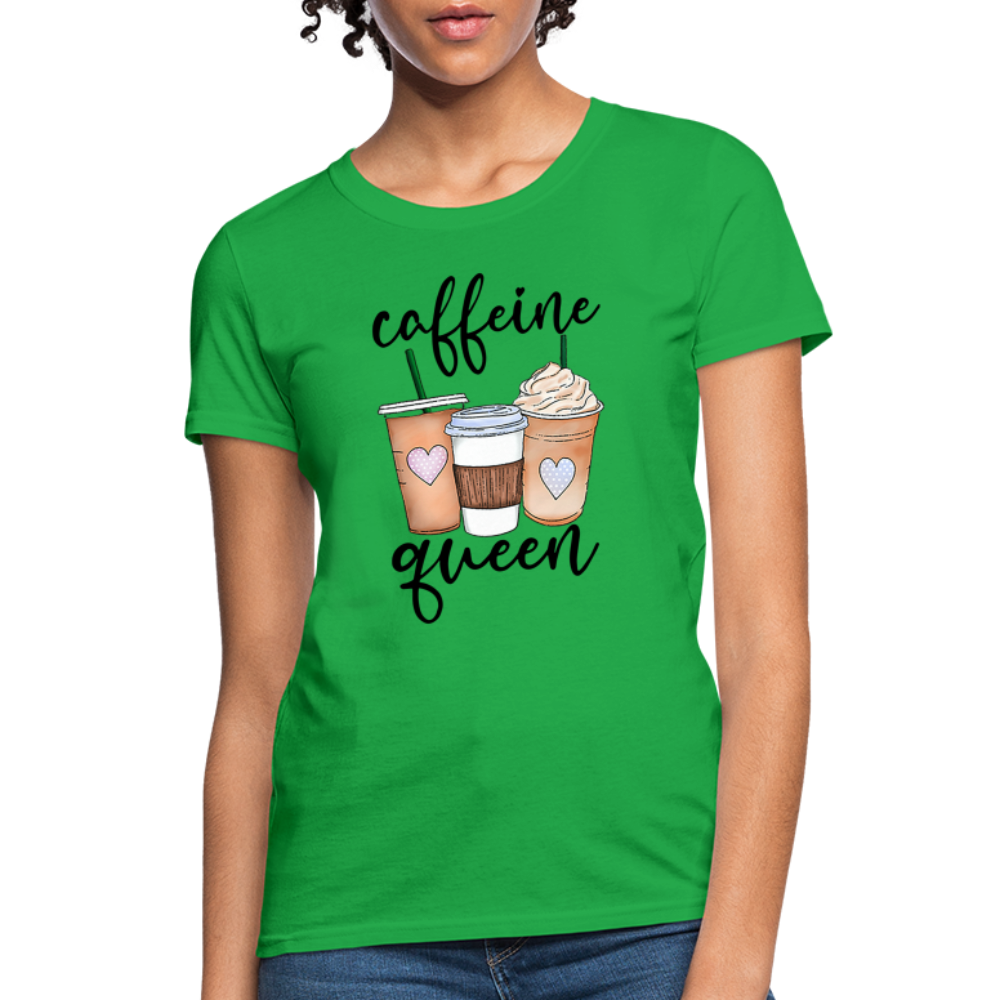 Caffeine Queen Women's T-Shirt - Image 48