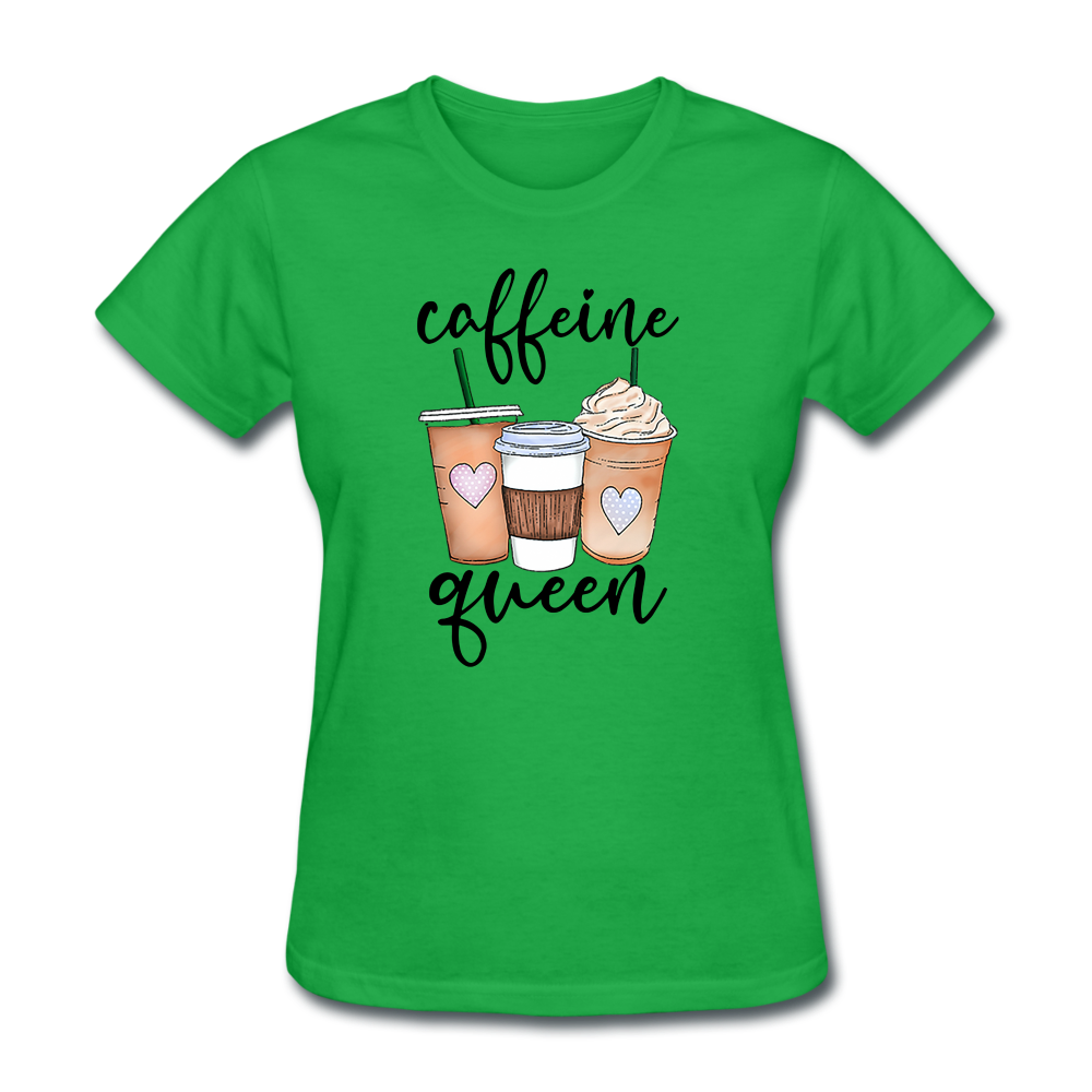 Caffeine Queen Women's T-Shirt - Image 46