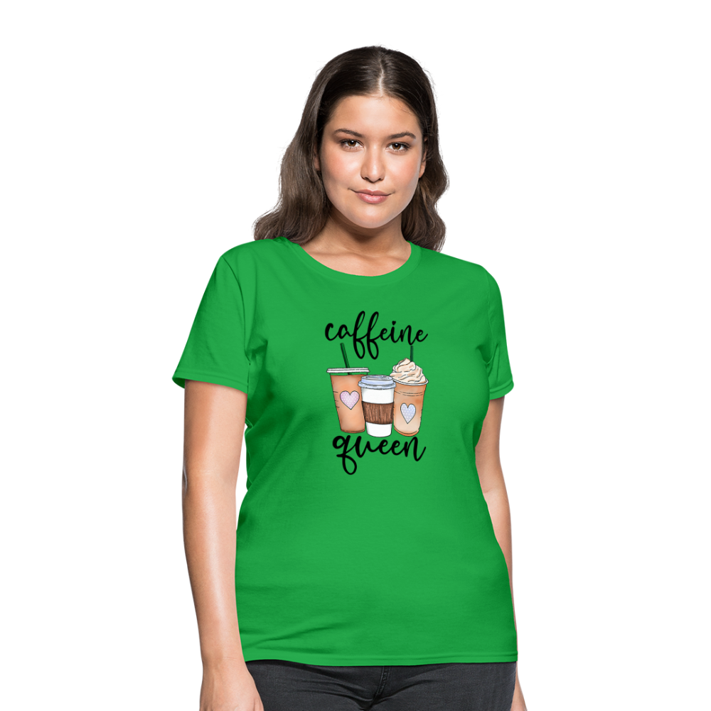 Caffeine Queen Women's T-Shirt - Image 49