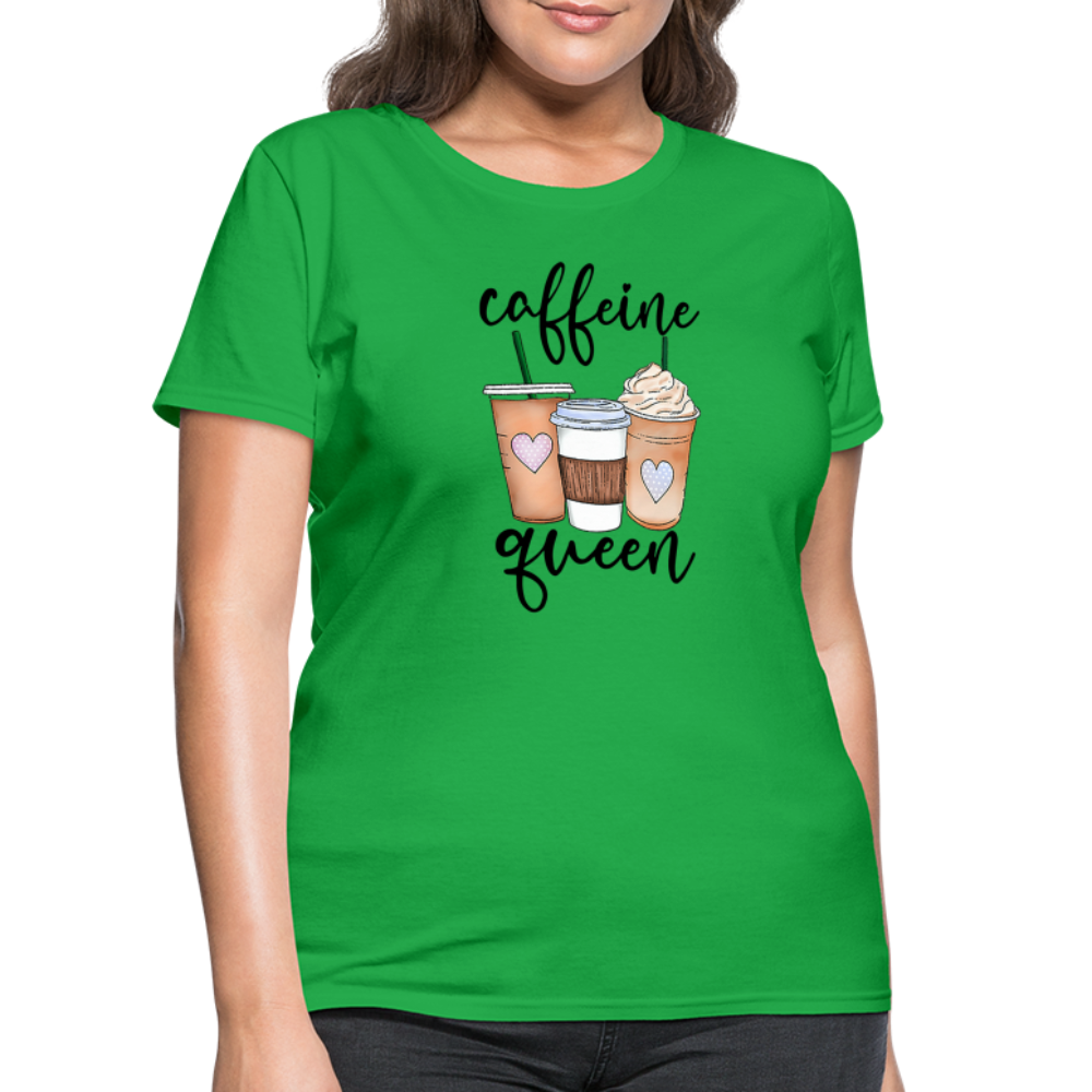Caffeine Queen Women's T-Shirt - Image 50