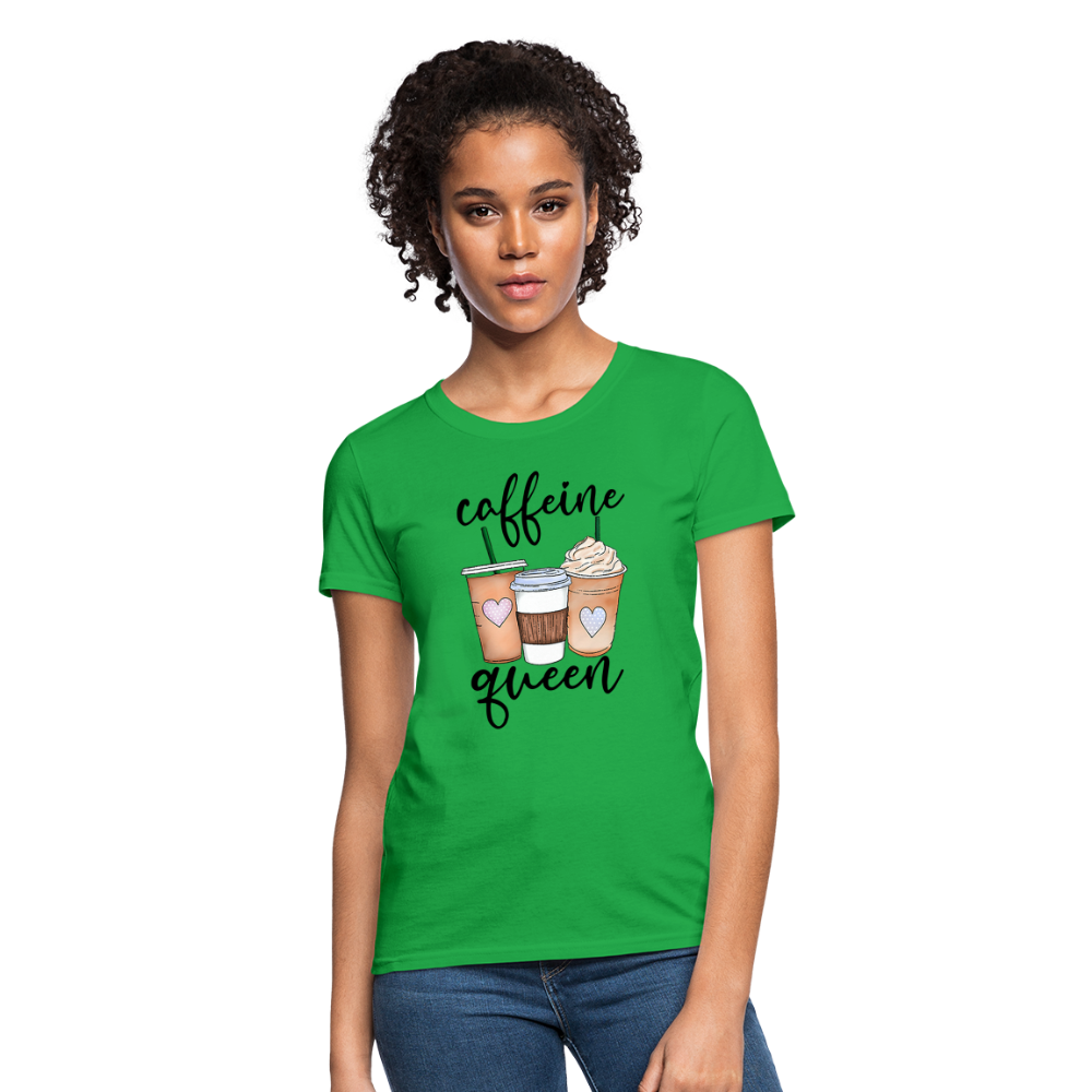 Caffeine Queen Women's T-Shirt - Image 47