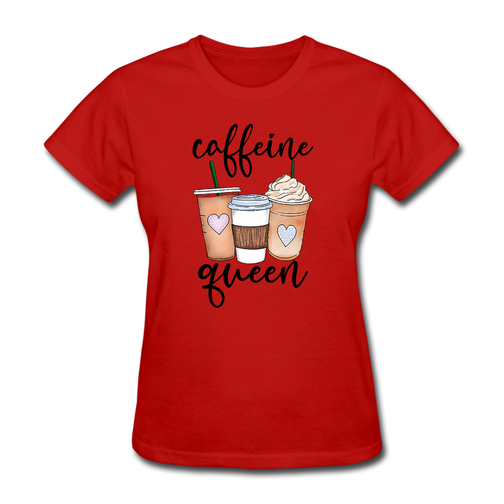 Caffeine Queen Women's T-Shirt - Image 56