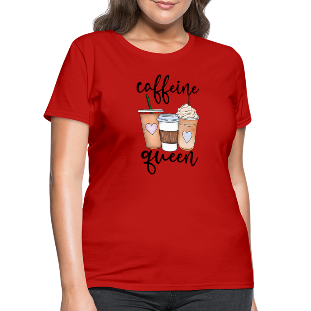 Caffeine Queen Women's T-Shirt - Image 60