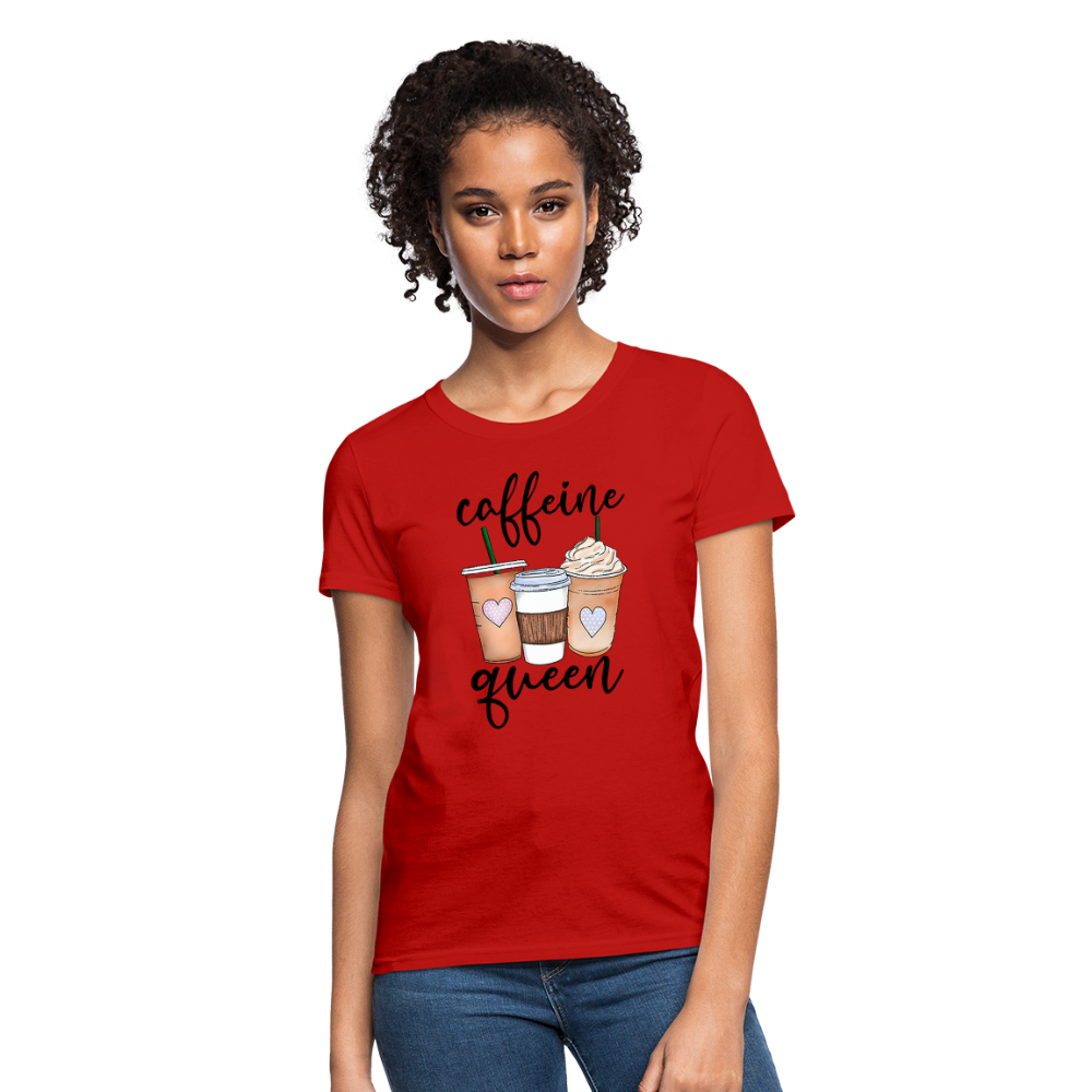 Caffeine Queen Women's T-Shirt - Image 57