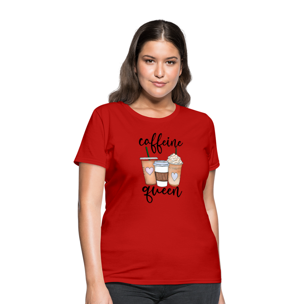 Caffeine Queen Women's T-Shirt - Image 59