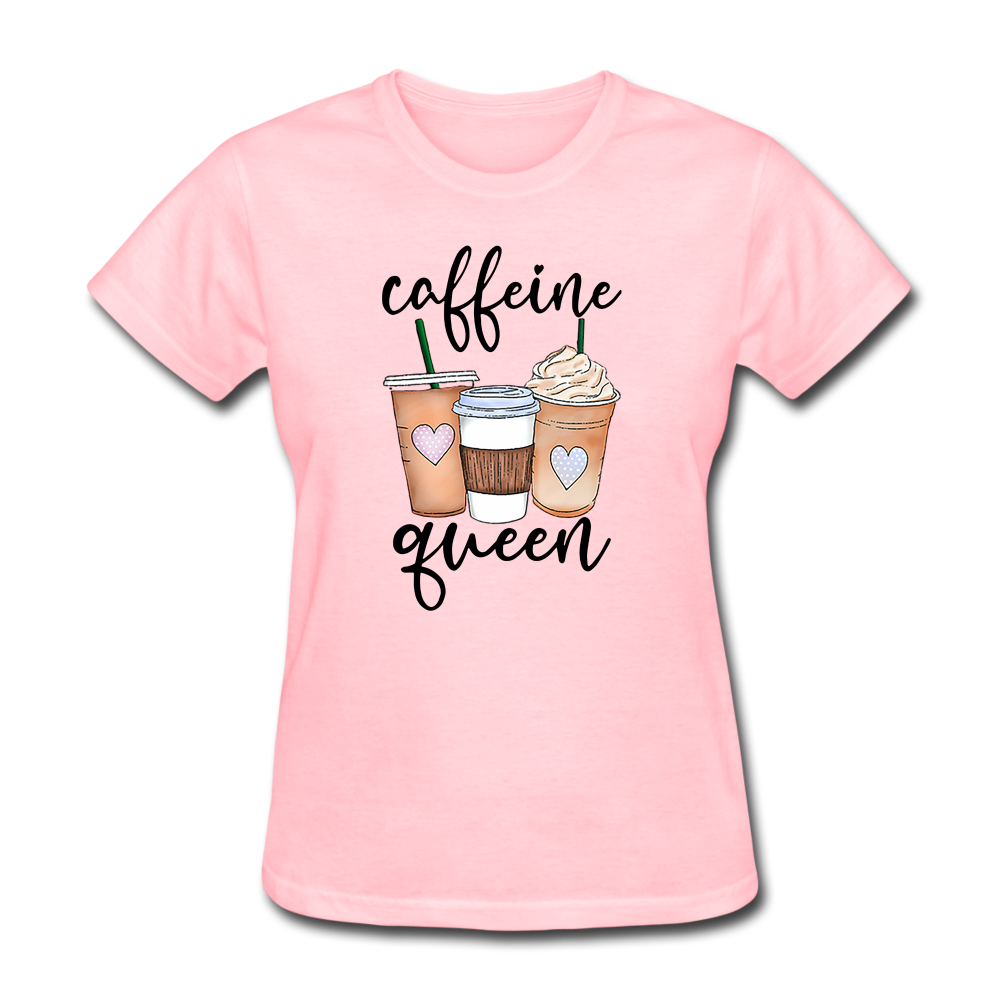 Caffeine Queen Women's T-Shirt