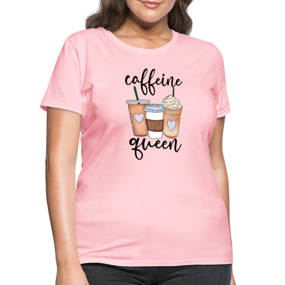 Caffeine Queen Women's T-Shirt - Image 5