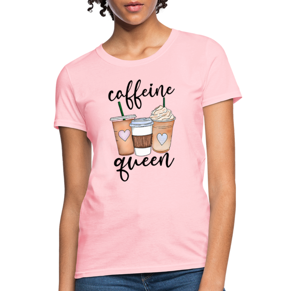 Caffeine Queen Women's T-Shirt - Image 3
