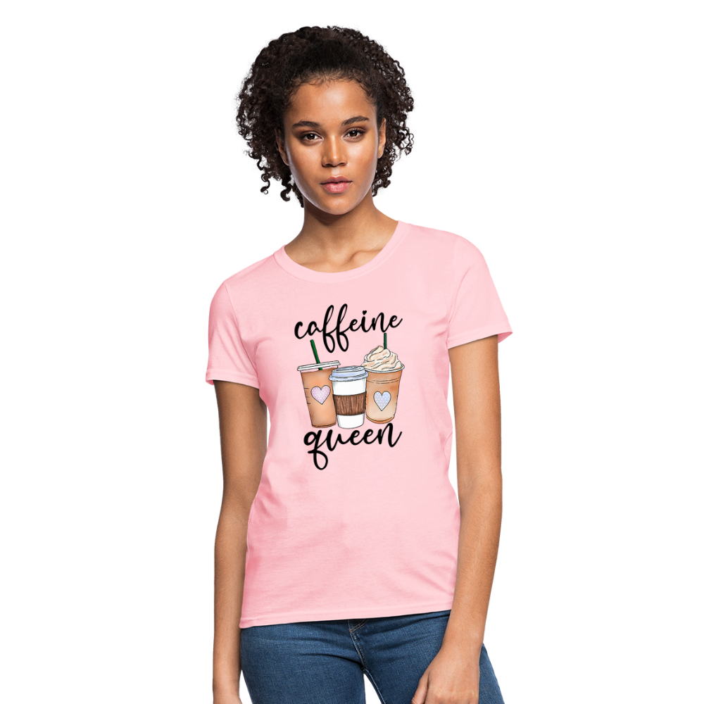 Caffeine Queen Women's T-Shirt - Image 2