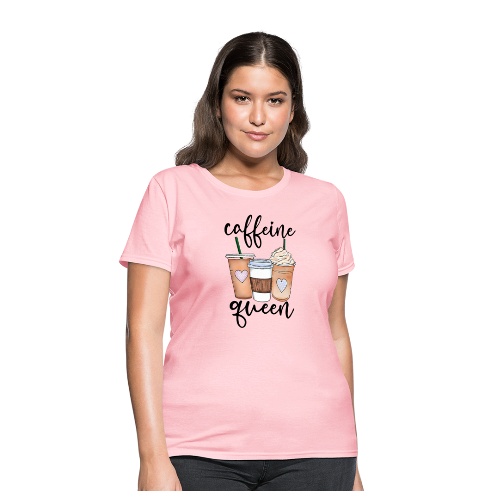 Caffeine Queen Women's T-Shirt - Image 4