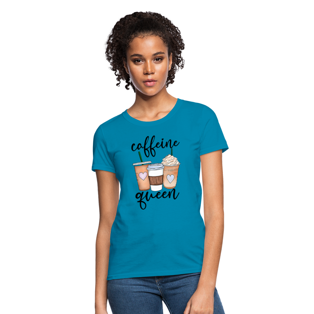 Caffeine Queen Women's T-Shirt - Image 12