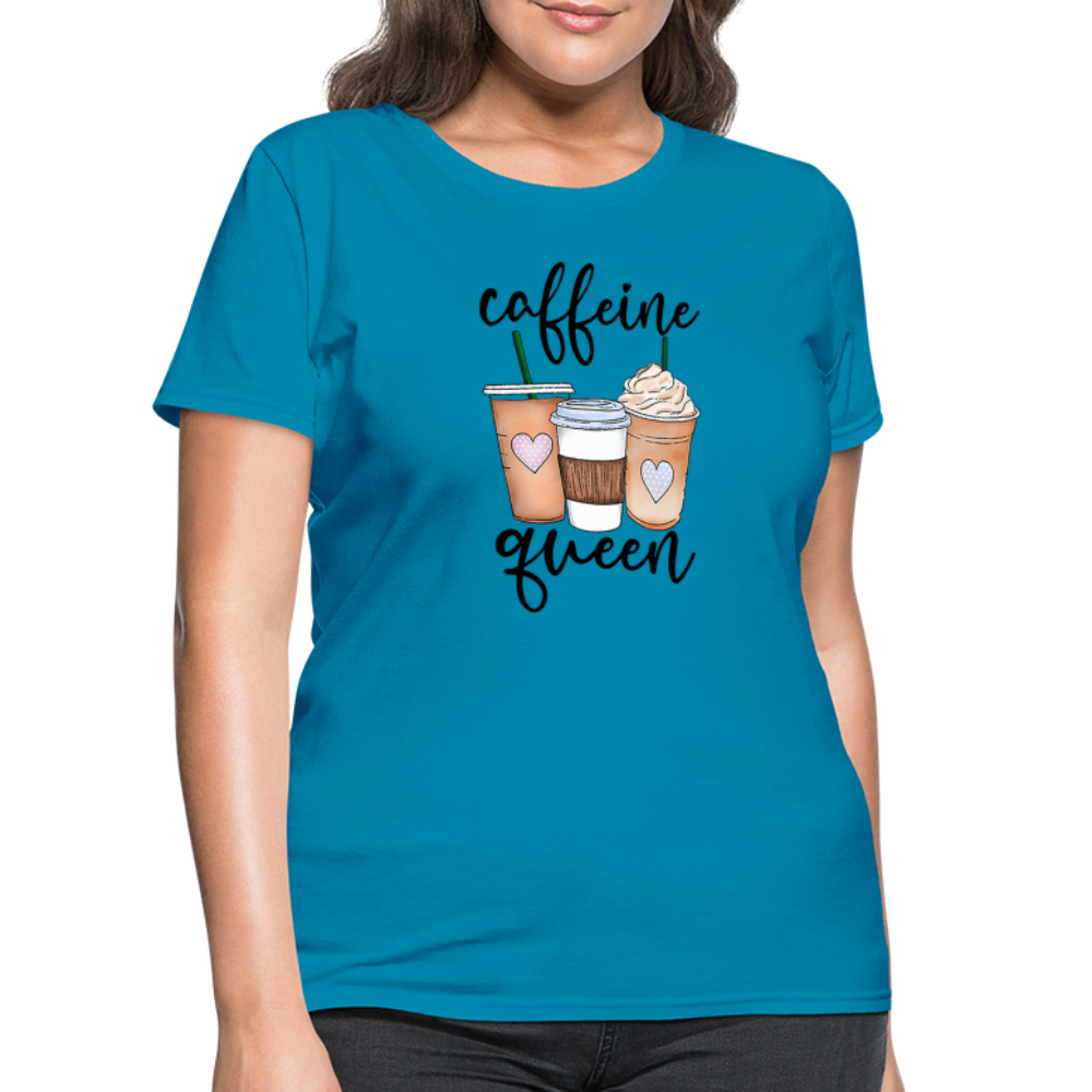 Caffeine Queen Women's T-Shirt - Image 15