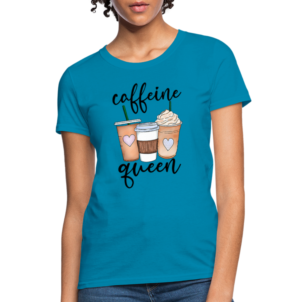 Caffeine Queen Women's T-Shirt - Image 13