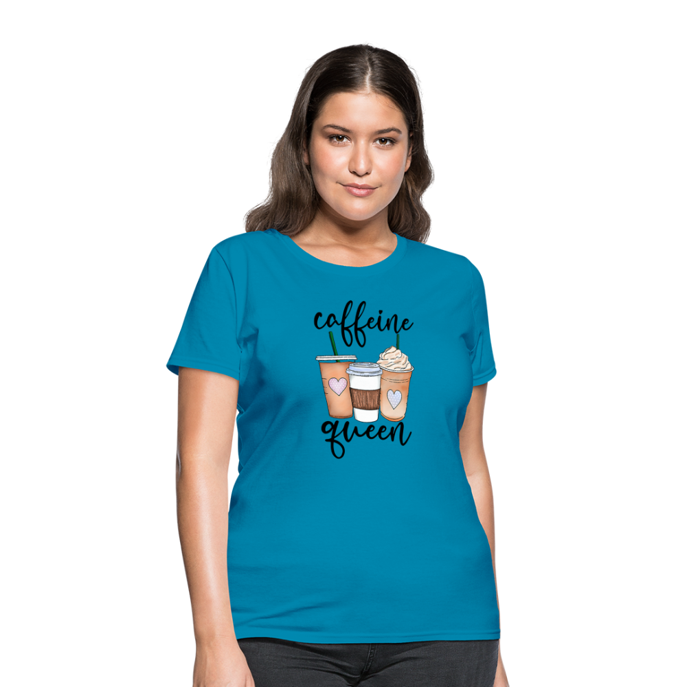 Caffeine Queen Women's T-Shirt - Image 14