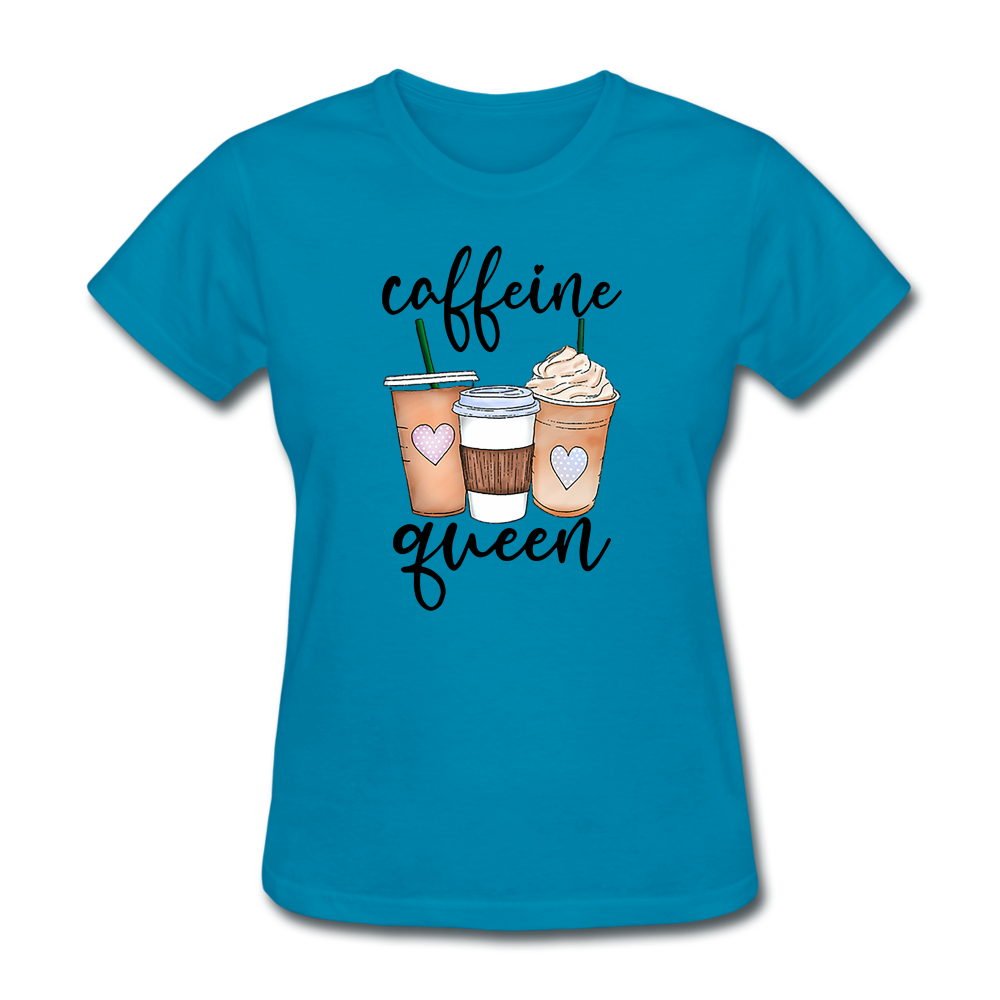 Caffeine Queen Women's T-Shirt - Image 11