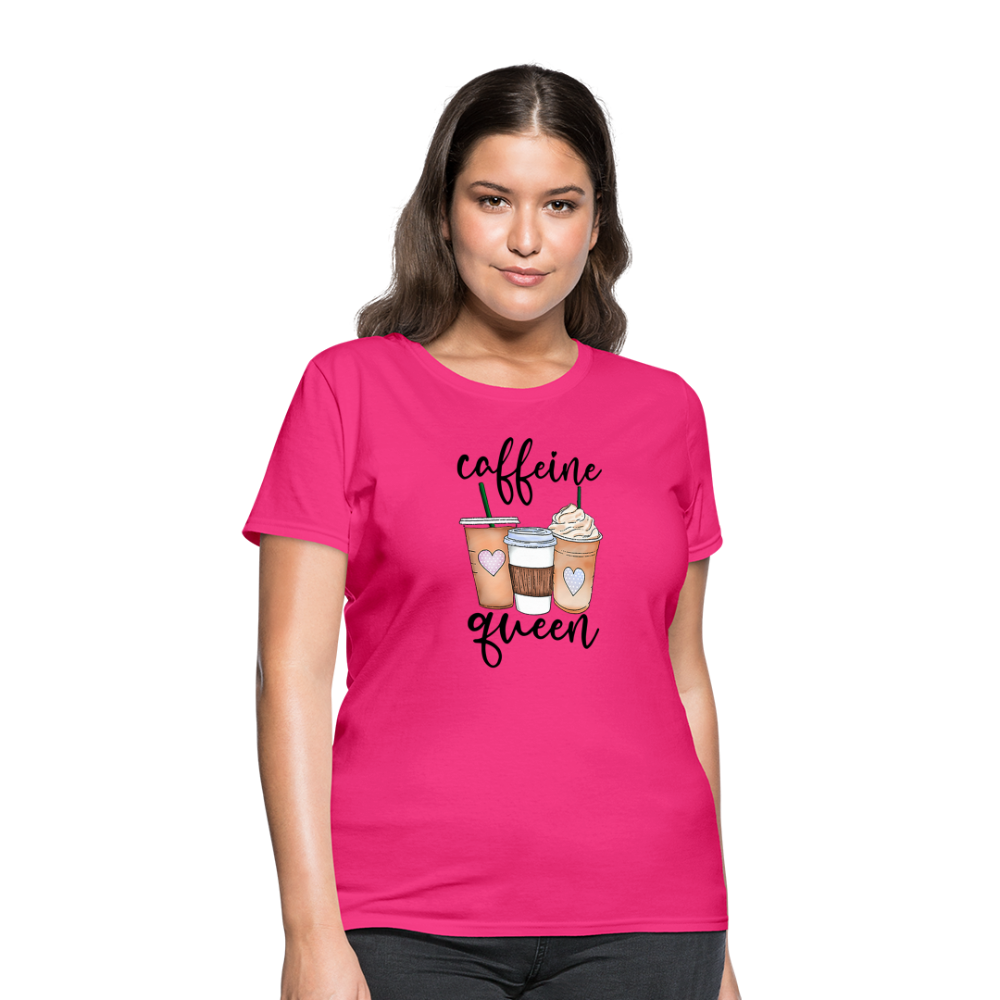 Caffeine Queen Women's T-Shirt - Image 19