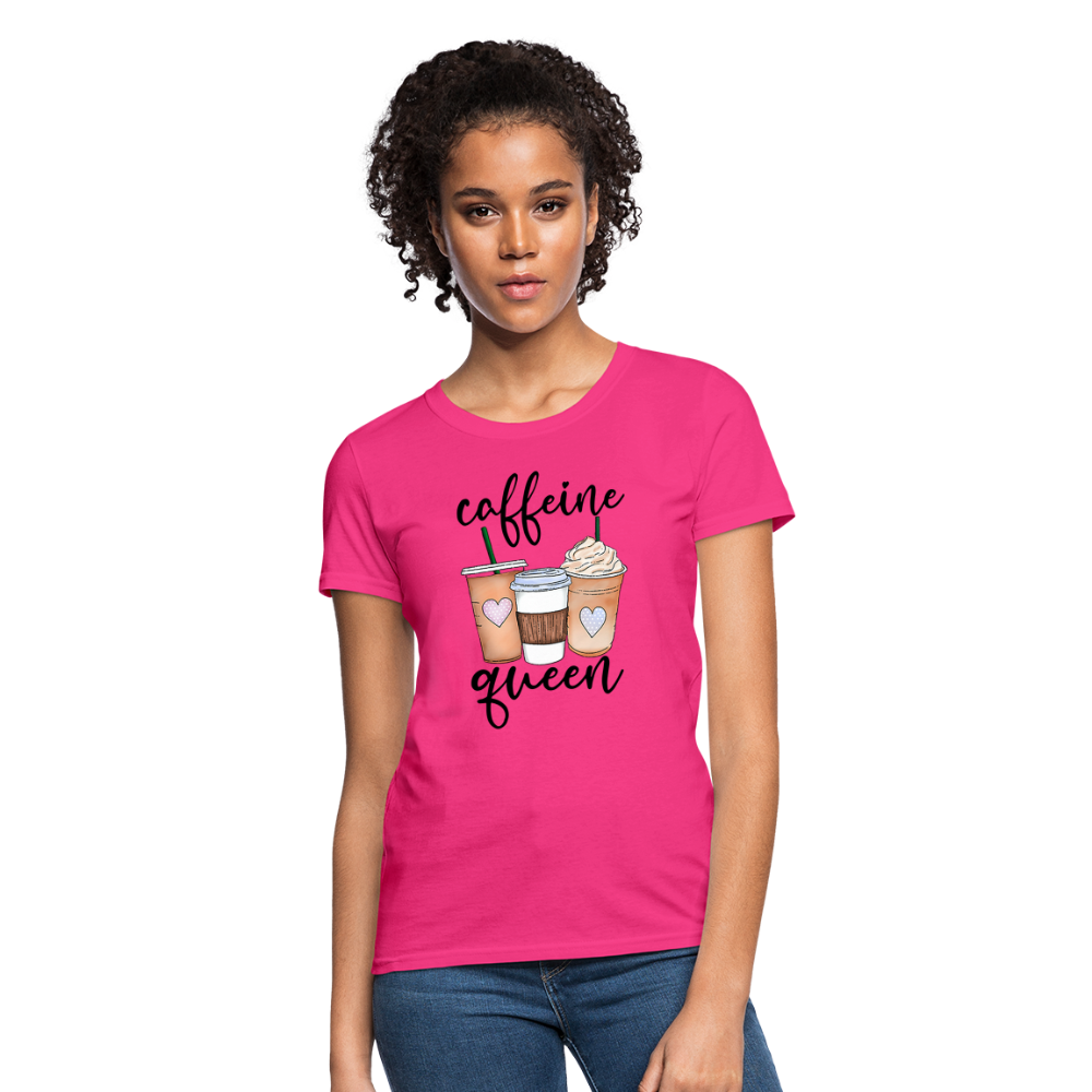 Caffeine Queen Women's T-Shirt - Image 17