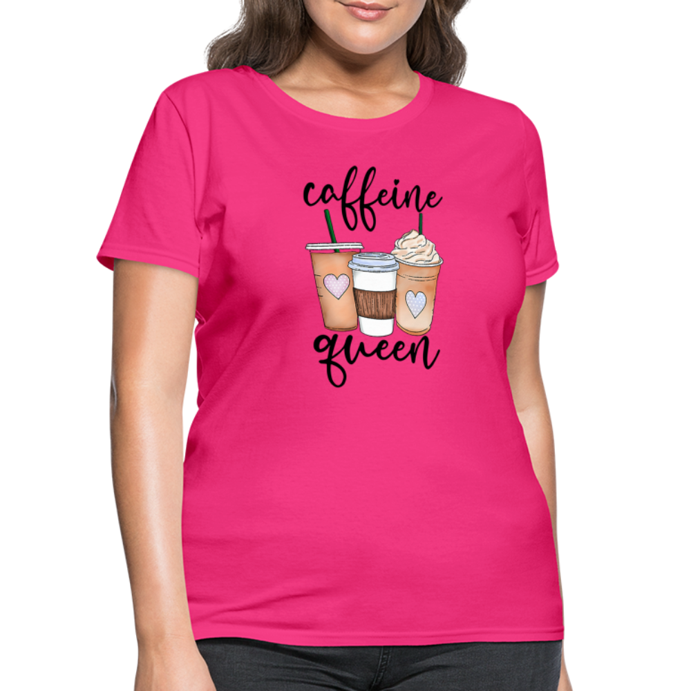 Caffeine Queen Women's T-Shirt - Image 20