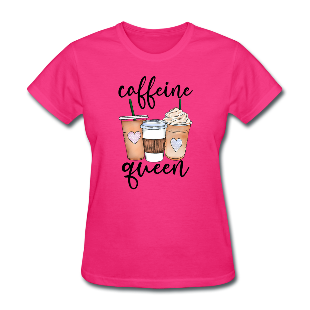Caffeine Queen Women's T-Shirt - Image 16